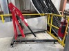 Pittsburgh 2-Ton Foldable Shop Crane