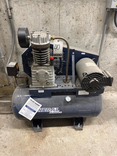 Sprinkler System Air Compressor