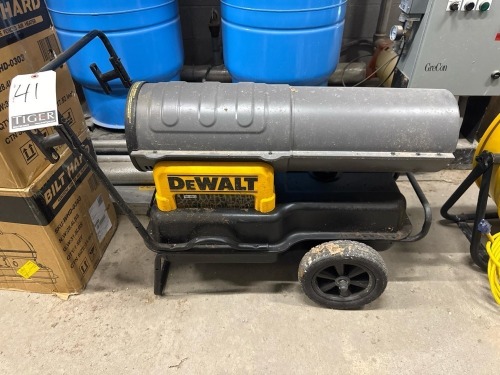Dewalt Portable Forced Air Heater