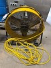 24" Tilt Drum Fan w/ Extension Cord