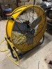 24" Tilt Drum Fan w/ Extension Cord - 2