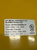 24" Tilt Drum Fan w/ Extension Cord - 3