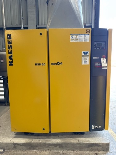 2025 Kaeser Rotary Screw Air Compressor