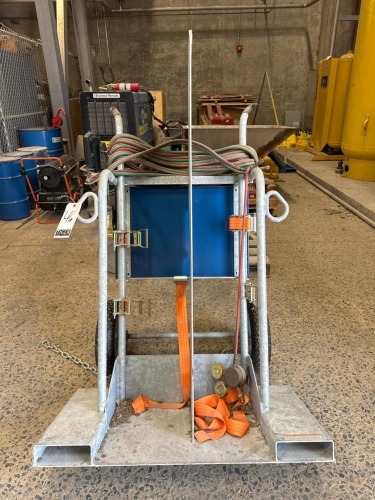 Heavy Duty Tank Cart w/ Cable & Gauges