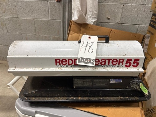 Reddy Heater 55 Portable Forced Air Heater