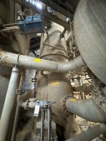 Kadant Wash Tower w/ Grapple & Hoist