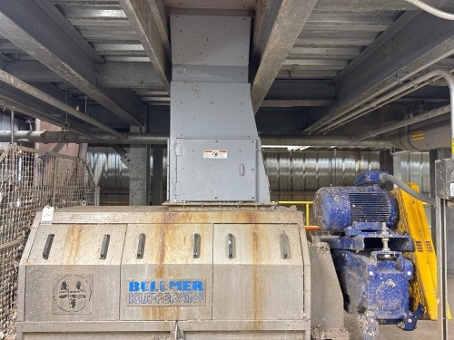 2022 Bellmer Kufferath AP 500 Coarse Rejects Screw Press