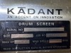 Kadant Industrial Drum Screen - 3
