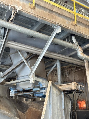 Kadant Hydraulic Tail Cutter Station