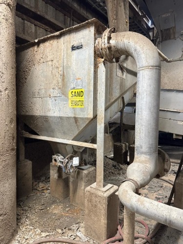 Sand Separator/Conveyor