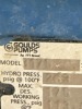 Goulds 3175 Centrifugal Pump w/ Motor - 8