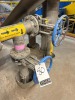 (10) Assorted Hand Operated Knife Gate Valves