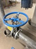(10) Assorted Hand Operated Knife Gate Valves - 3