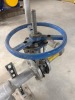 (10) Assorted Hand Operated Knife Gate Valves - 4