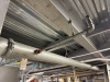 Assorted Carbon Steel Flanged Process Pipes