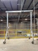 Uline Rolling Gantry w/ Hoist