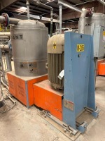 Kadant Ultra-V 300 Rotary Pressure Screen w/ Motor