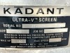 Kadant Ultra-V 300 Rotary Pressure Screen w/ Motor - 5