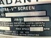 Kadant Ultra-V 300 Rotary Pressure Screen w/ Motor - 6