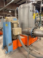 Kadant Ultra-V 500 Rotary Pressure Screen w/ Motor
