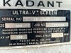 Kadant Ultra-V 500 Rotary Pressure Screen w/ Motor - 7