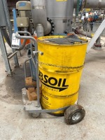 Heavy Duty 2-Wheel Drum Cart