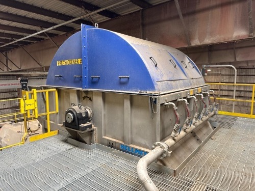 2022 Bellmer Kufferath Gravity Disc Pre-Thickener