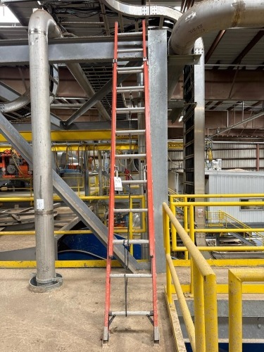 (4) Assorted Ladders