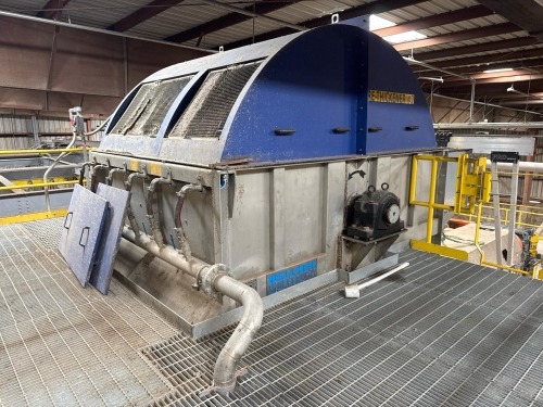 2022 Bellmer Kufferath Gravity Disc Pre-Thickener