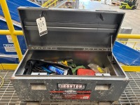 (2) Ironton Toolboxes w/ Contents