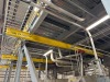 (4) 8-Ton I-Beams w/ (6) Hoists - 4