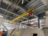 (4) 8-Ton I-Beams w/ (6) Hoists - 8