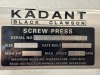 2022 Kadant VPK-100HC Secondary Screw Press - 7