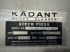 2022 Kadant VPK-100HC Secondary Screw Press - 7