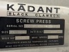 2022 Kadant VPK-100HC Secondary Screw Press - 8