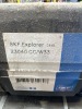 (2) SKF Explorer Spherical Roller Bearings w/ Housings - 6