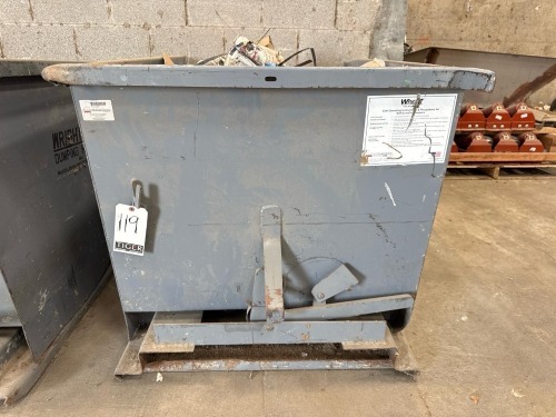 McCullough Ind. Self Dumping Hopper