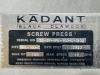 2022 Kadant VPK-100HC Secondary Screw Press - 7