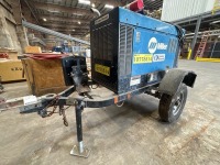Miller Big Blue Trailer Mounted DC Welding Generator