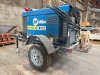 Miller Big Blue Trailer Mounted DC Welding Generator - 2