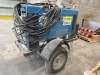 Miller Big Blue Trailer Mounted DC Welding Generator - 5