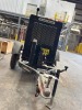 Miller Big Blue Trailer Mounted DC Welding Generator - 6