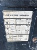 Miller Big Blue Trailer Mounted DC Welding Generator - 8
