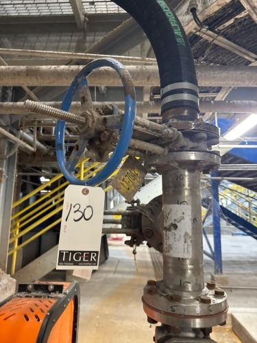 (24) Assorted Hand Operated Knife Gate Valves