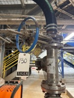 (24) Assorted Hand Operated Knife Gate Valves