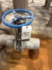 (24) Assorted Hand Operated Knife Gate Valves - 3