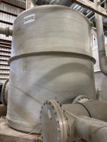 2023 AFC FRP 10,000 Gallon White Water Tank