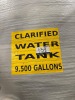 2023 AFC FRP 10,000 Gallon White Water Tank - 5