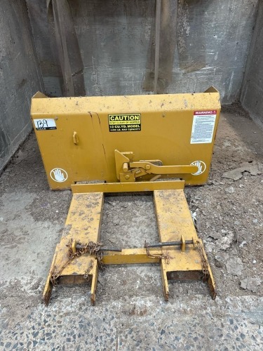 Apex Steel Forklift Self Dumping Hopper