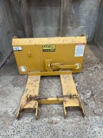 Apex Steel Forklift Self Dumping Hopper